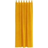  Zavjese za zamračivanje 2 pcs Žuta 140 x 260 cm Baršun | shoptok.hr