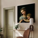  Slika - Rafael Santi – The Virgin of the Rose 40x40 Akustična | shoptok.hr
