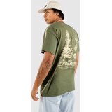 Dravus Natural State T-shirt military green | Shoptok.si