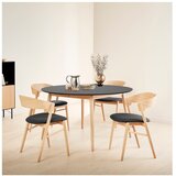 Hammel Furniture Okrogla raztegljiva jedilna miza ø 135 cm Meza – | Shoptok.si