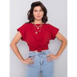 FANCY Blouse-FA-BZ-6299.01P-burgundy | Shoptok.si