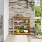  Vrtni ormar Prirodna 90 x 40 x 90cm Čvrsto drvo akacije | shoptok.hr