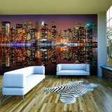  Tapeta XXL - Gold reflections - NYC 550x270 Cijene