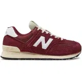 New Balance Superge U574RBK Bordo rdeča