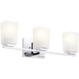 Elstead Lighting Elstead Kichler Roehm Stenska svetilka za kopalnico, polirani krom, IP44, (22099169) | Shoptok.si