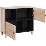 vidaXL Strani šal Bela 33,5 x 80 x 75 cm | Shoptok.si