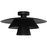  plafonsko svetlo plato 1xE27/15W/230V prečnik 32 cm crno | Eponuda.com