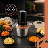  500W električni sekljalnik zelenjave črn | Shoptok.si