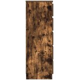 Ladičar boja dimljenog hrasta 60x36x103 cm konstruirano drvo | shoptok.hr