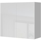  VISEI ELEMENT V7-80-2K/5 ZA KUHINJO INFINITY (VE BARV)-Kristalno bela | Shoptok.si