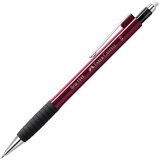 Olovka TEHNIČKA 0,5 MM GRIP 1345 FABER-CASTELL 134521 BORDO | shoptok.hr