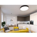  LED2 - LED plafonsko svetlo MONO LED/60W/230V 3000/4000K crna | Eponuda.com