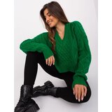 BADU Sweater-BA-SW-0376.65P-green | Shoptok.si