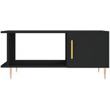  Stolić za kavu crni 90x50x40 cm od konstruiranog drva | Eponuda.com
