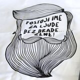 Portikla za brijanje Bradonja, bela | Eponuda.com