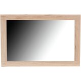 XORA OGLEDALO, 95/68/1,8 cm steklo, leseni material | Shoptok.si