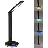  LED RGBW prigušiva dodirna stona lampa NEPTUN LED/7W/230V crna | Eponuda.com