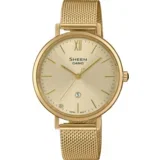 Ženski sat – CASIO Sheen – Model SHE-4539GM-9AUER