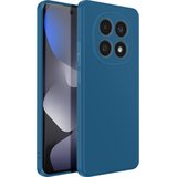 AVIZAR Ovitek za Redmi Note 15 5G / 4G iz mehkega silikona, odporen na udarce, oleofoben, Modra, (5000189868) | Shoptok.si