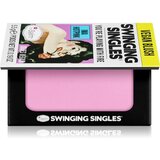 TheBalm Swinging Singles Blush kompaktno rdečilo odtenek Ima Hotpink 5.5 g | Shoptok.si