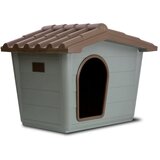 MP BERGAMO Plastična kućica za mačke S 60x50x41cm Slike