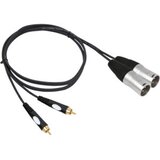 Kabal BST XLRM/RCAM 2xXLR-M/2x RCA-M 1,5m | Eponuda.ba