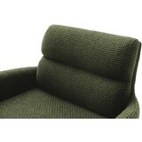 Dieter Knoll BARSKI STOL, barve nerjavečega jekla, olivno zelena | Shoptok.si
