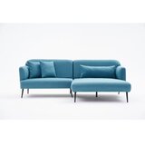 Atelier Del Sofa ugaona garnitura Revos Right Turquoise | ePonuda.com