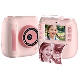 INF Instant fotoaparat s tiskalnikom — 48MP, 2.4 inch IPS, 1080p, USB-C Pink, (5000235280) | Shoptok.si