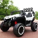 Baby Land džip 4x4 MB3903B bela ( 064587B )