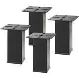 Mömax Set Nogic Florenz, Črna, 4-Delno | Shoptok.si