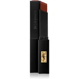 Rouge Pur Couture The Slim Velvet Radical tanka matirajoča šminka z usnjenim učinkom odtenek 321 2.2 g