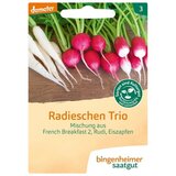 Bingenheimer Saatgut mešanica redkev "Radieschen Trio" Cene