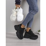 Resti Women's sporty sneakers with rhinestones Blysco | Shoptok.si