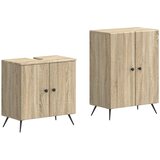  Set kupaonskih ormara od 2 dijela BREDA Hrast sonoma | shoptok.hr