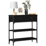  Konzolna stolica Crni hrast 72,5 x 25 x 75 cm Konstruirano drvo | shoptok.hr