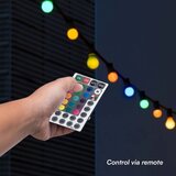  LED RGB spoljašnja girlanda STRING 13 m 15xLED/0,5W/230V IP44 | Eponuda.com