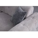 Atelier Del Sofa ugaona garnitura athena corner L2 c 3R light grey