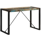  Blagovaonski stol 120x55x76 cm od masivnog obnovljenog drva | shoptok.hr