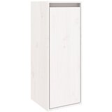  Zidni ormarići 2 kom bijeli 30 x 30 x 80 cm od masivne borovine | shoptok.hr
