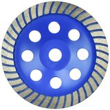 Turbo diamantna plošča za brušenje betona 22,2x180mm cene