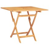  vrtni stol od masivne tikovine 85 x 85 x 76 cm Cijene