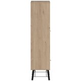 Tvilum Vitrina u dekoru hrasta u prirodnoj boji 102x162x40 cm Ry – | shoptok.hr