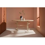 Venture Home Copenhagen okrugli blagovaonski stol ⌀140 cm, izbijeljeni (whitewash) | shoptok.hr