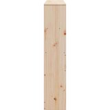 vidaXL Uzglavlje sa spremištem 160 cm od masive borovine | shoptok.hr