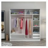 Hanah home Ormar Kale-7154, 220x210x52 cm, Hrast | Eponuda.ba