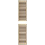  Ormarna vrata s vratima 4 pcs Prirodna 201 x 2,1 x 39,5 cm | shoptok.hr