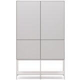 Kave Home Bijeli ormarić 98x160 cm Vedrana – | shoptok.hr