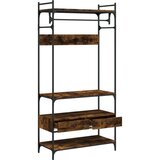  Ormar s ladicama boja hrasta 89x39x184 5 cm konstruiranog drva | shoptok.hr