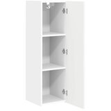 TV zidni ormar 2 pcs Bijelo 30 x 31 x 100 cm Konstruirano drvo | shoptok.hr